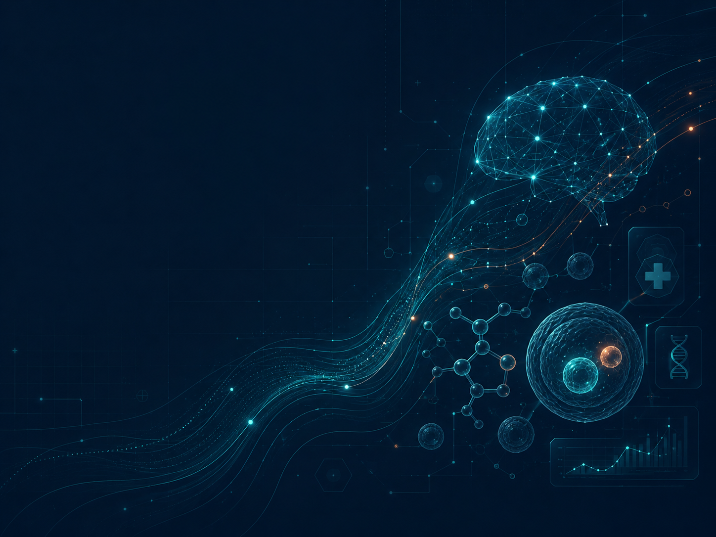 Health data and AI visualization